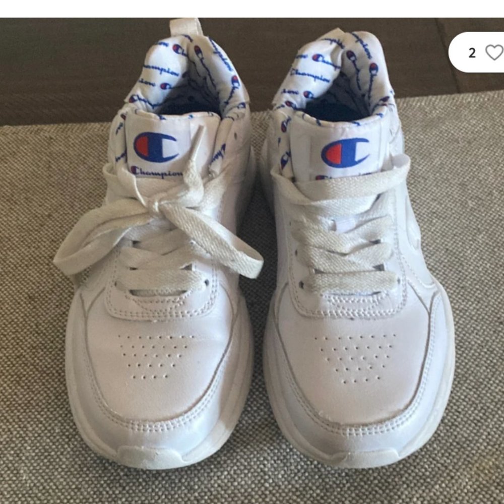 Champion White Fashion Sneakers For Women View 5